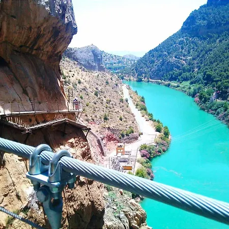 El Caminito Del Rey Alcaparain Apartament Apartment Ardales